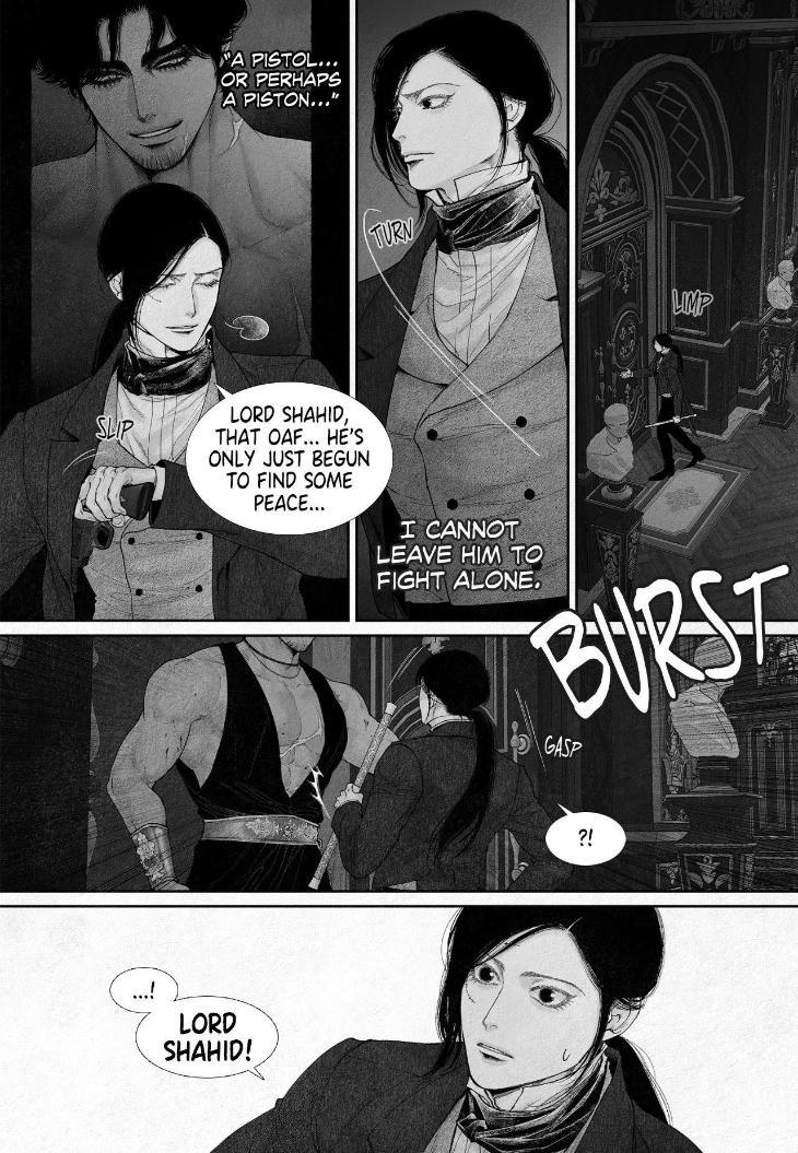 An Abyss: Poem of Chaff by Cha Jian – Uncensored – Ch. 153-154 [Eng] page 5