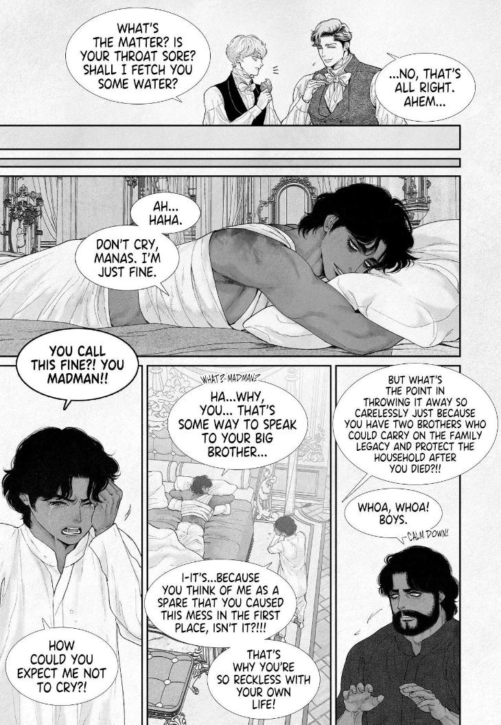 An Abyss: Poem of Chaff by Cha Jian – Uncensored – Ch. 153-154 [Eng] page 6