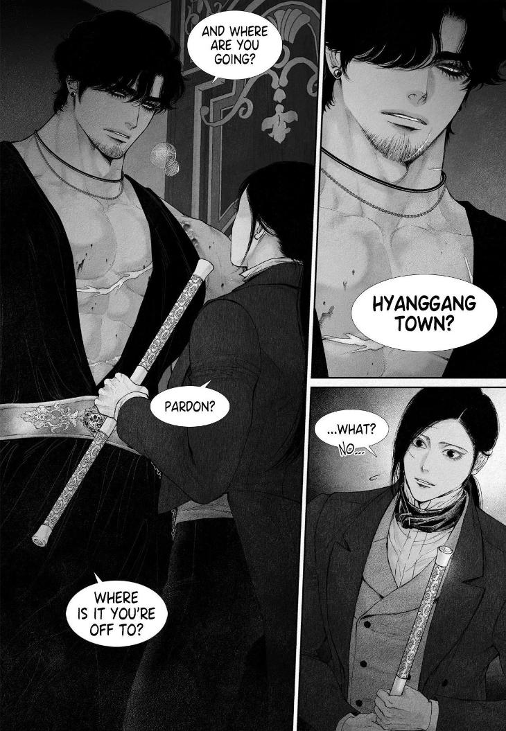 An Abyss: Poem of Chaff by Cha Jian – Uncensored – Ch. 153-154 [Eng] page 6