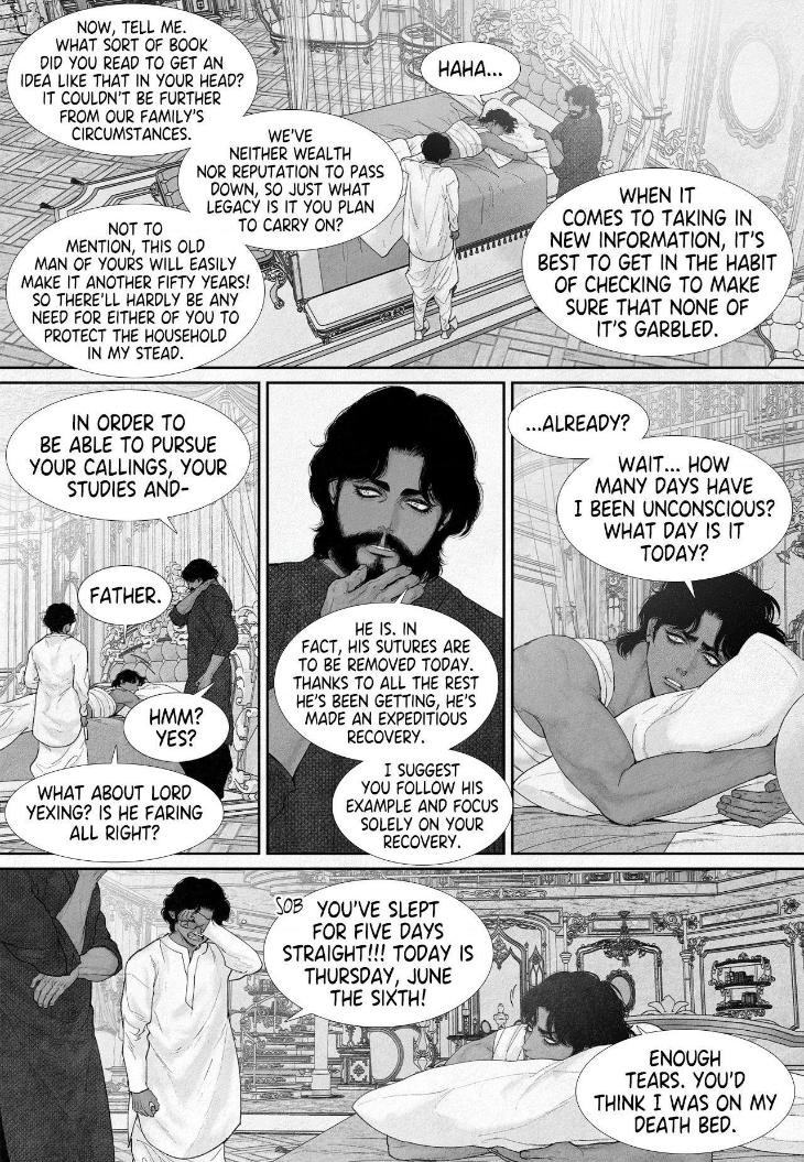 An Abyss: Poem of Chaff by Cha Jian – Uncensored – Ch. 153-154 [Eng] page 7