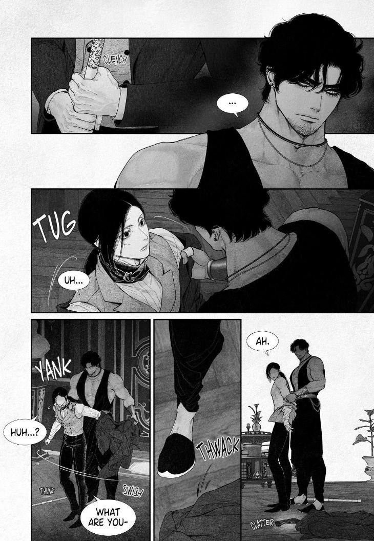 An Abyss: Poem of Chaff by Cha Jian – Uncensored – Ch. 153-154 [Eng] page 7