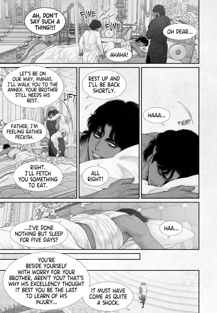 An Abyss: Poem of Chaff by Cha Jian – Uncensored – Ch. 153-154 [Eng] page 8