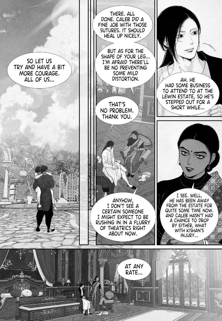 An Abyss: Poem of Chaff by Cha Jian – Uncensored – Ch. 153-154 [Eng] page 10