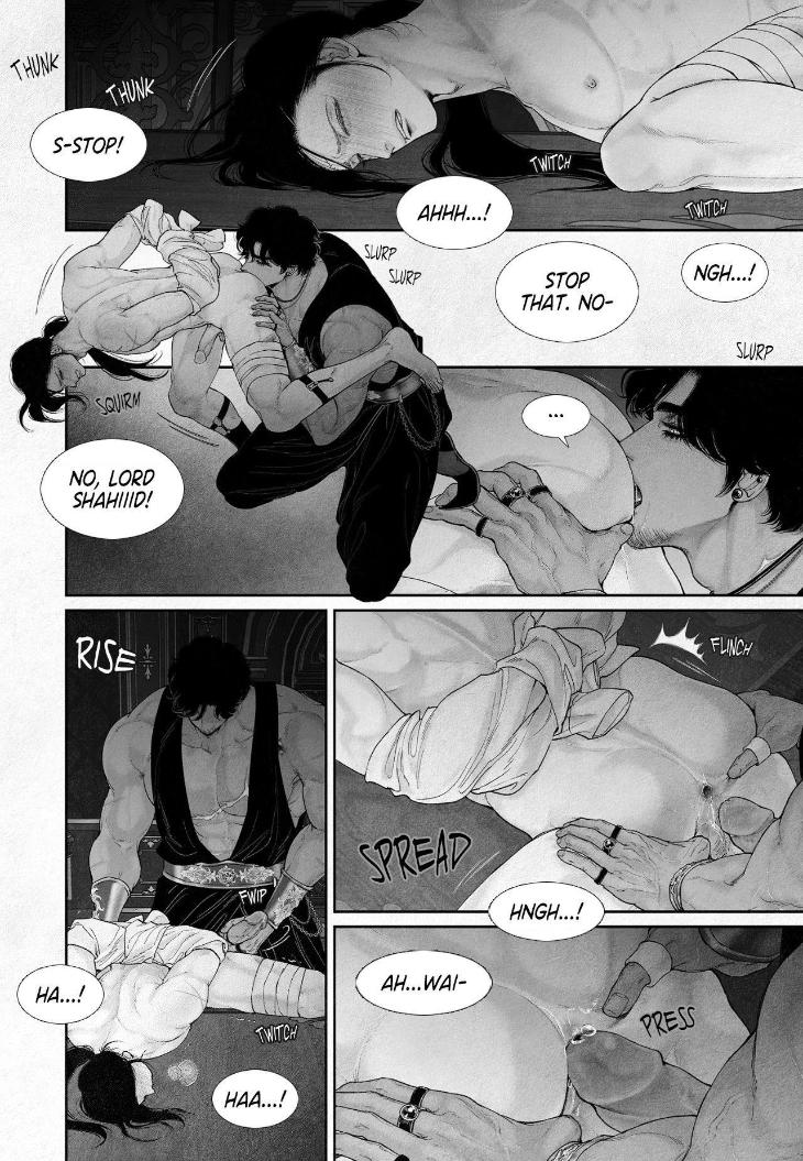 An Abyss: Poem of Chaff by Cha Jian – Uncensored – Ch. 153-154 [Eng] page 11