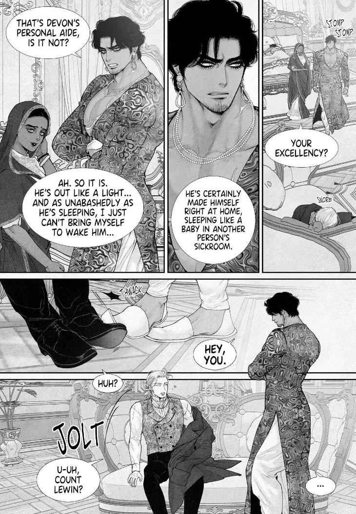 An Abyss: Poem of Chaff by Cha Jian – Uncensored – Ch. 153-154 [Eng] page 4