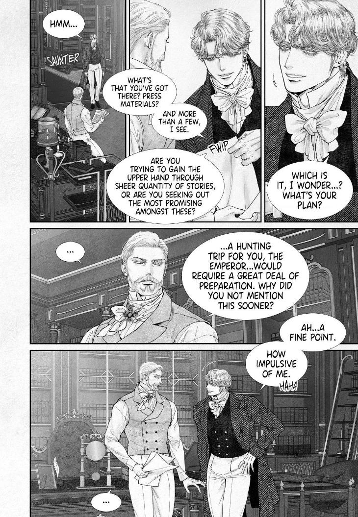 An Abyss: Poem of Chaff by Cha Jian – Uncensored – Ch. 153-154 [Eng] page 7