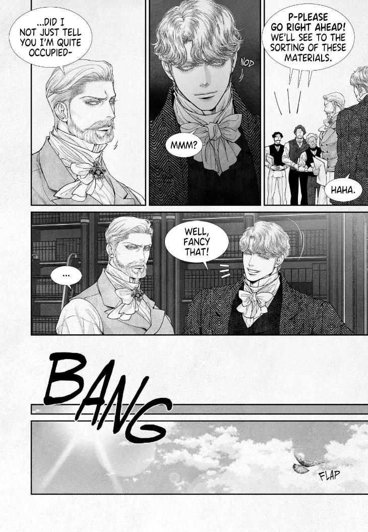 An Abyss: Poem of Chaff by Cha Jian – Uncensored – Ch. 153-154 [Eng] page 9