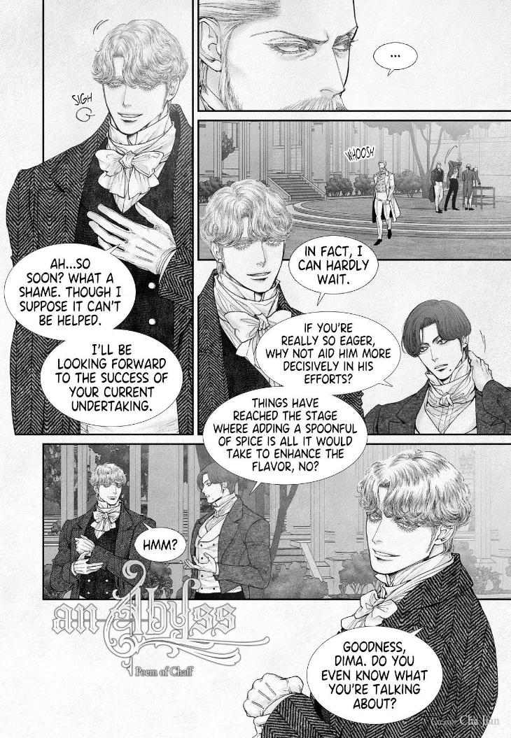 An Abyss: Poem of Chaff by Cha Jian – Uncensored – Ch. 153-154 [Eng] page 1