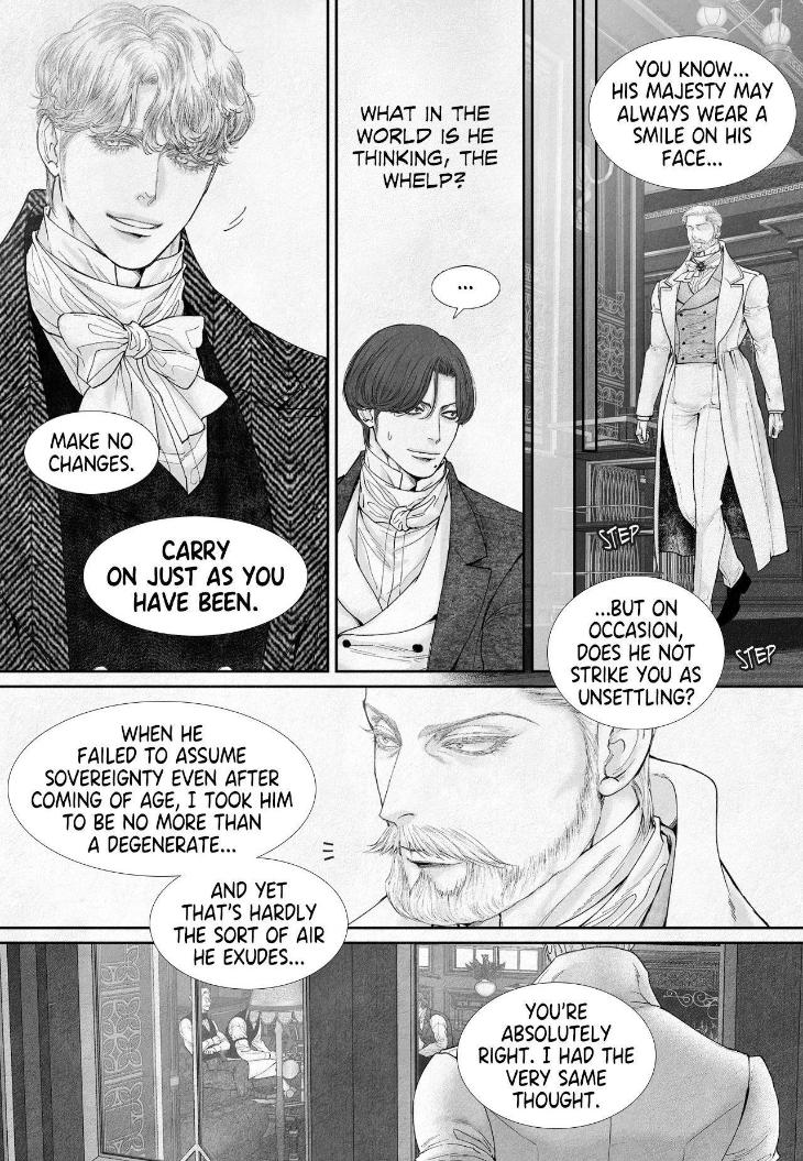 An Abyss: Poem of Chaff by Cha Jian – Uncensored – Ch. 153-154 [Eng] page 4