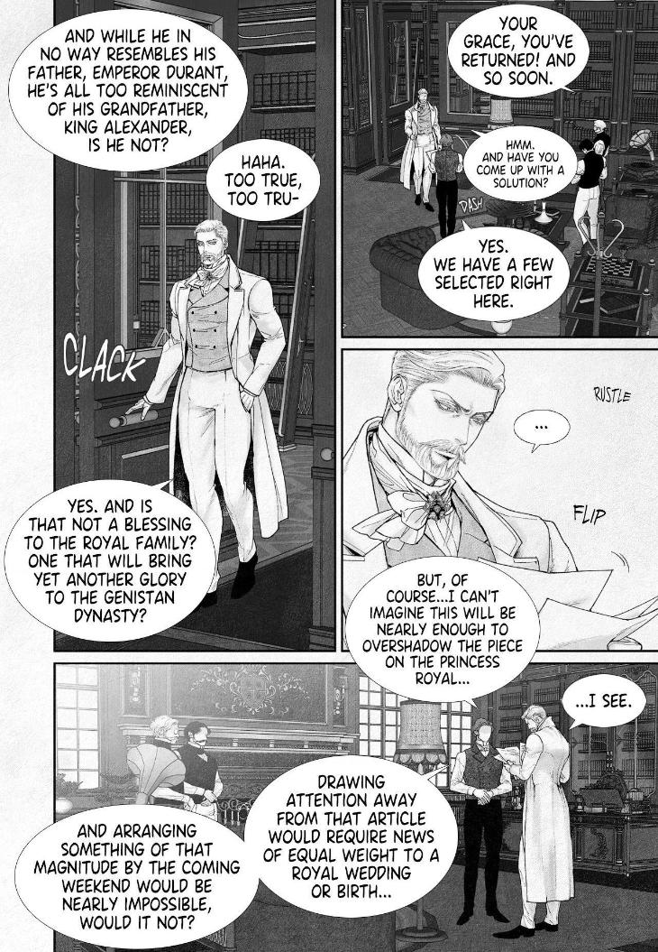 An Abyss: Poem of Chaff by Cha Jian – Uncensored – Ch. 153-154 [Eng] page 5