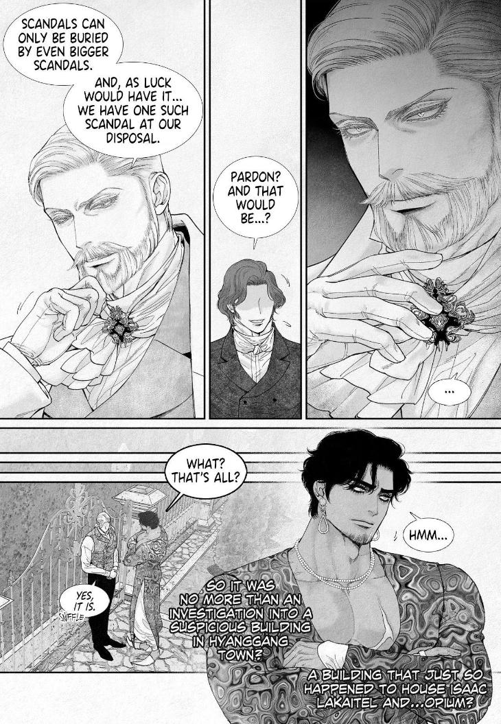 An Abyss: Poem of Chaff by Cha Jian – Uncensored – Ch. 153-154 [Eng] page 6