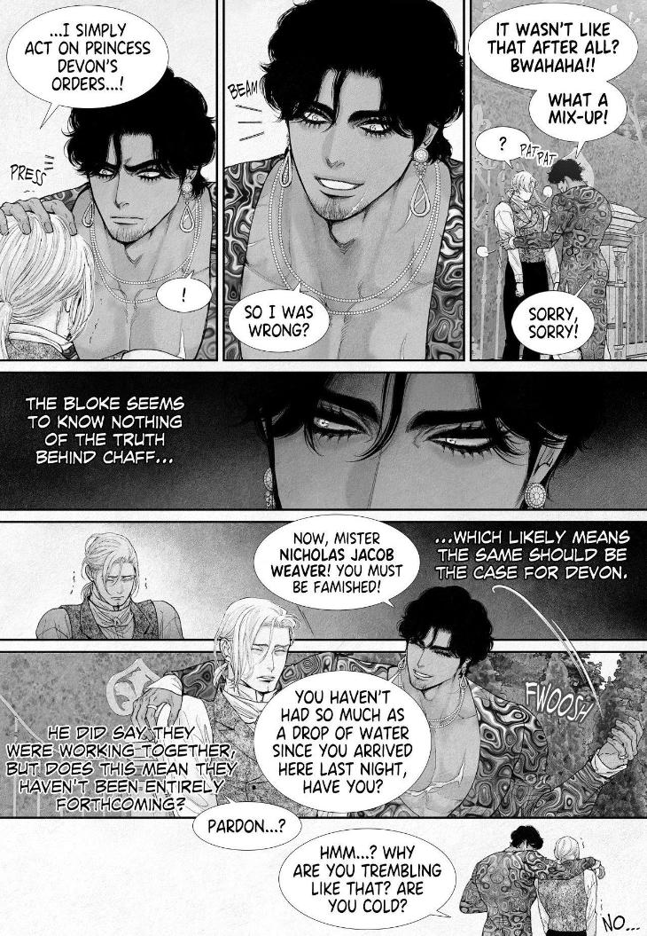 An Abyss: Poem of Chaff by Cha Jian – Uncensored – Ch. 153-154 [Eng] page 8