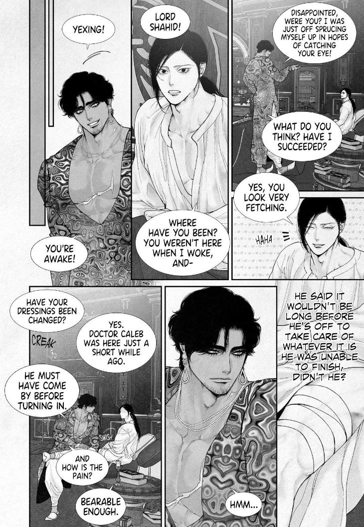 An Abyss: Poem of Chaff by Cha Jian – Uncensored – Ch. 153-154 [Eng] page 9