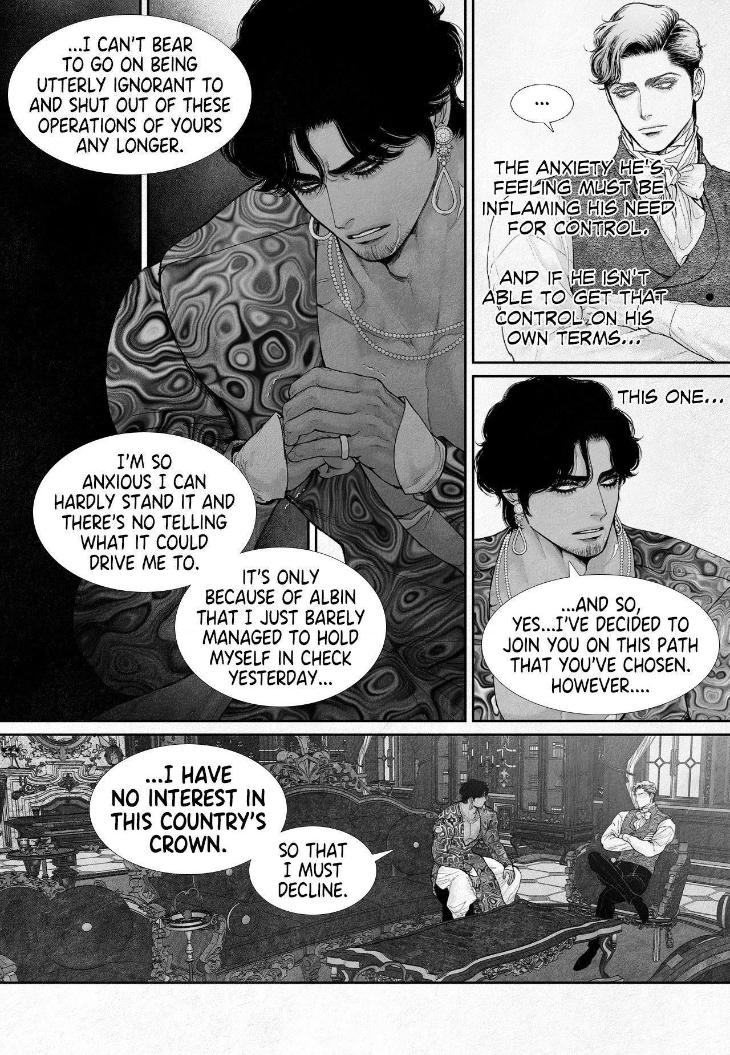 An Abyss: Poem of Chaff by Cha Jian – Uncensored – Ch. 153-154 [Eng] page 2