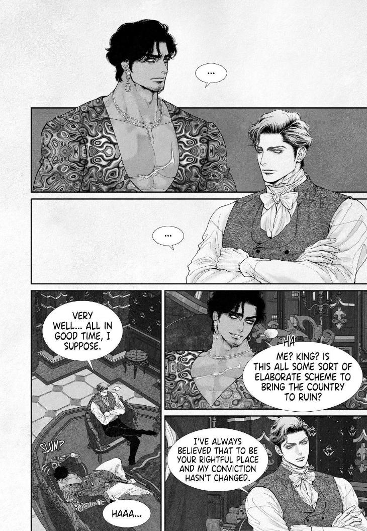 An Abyss: Poem of Chaff by Cha Jian – Uncensored – Ch. 153-154 [Eng] page 3