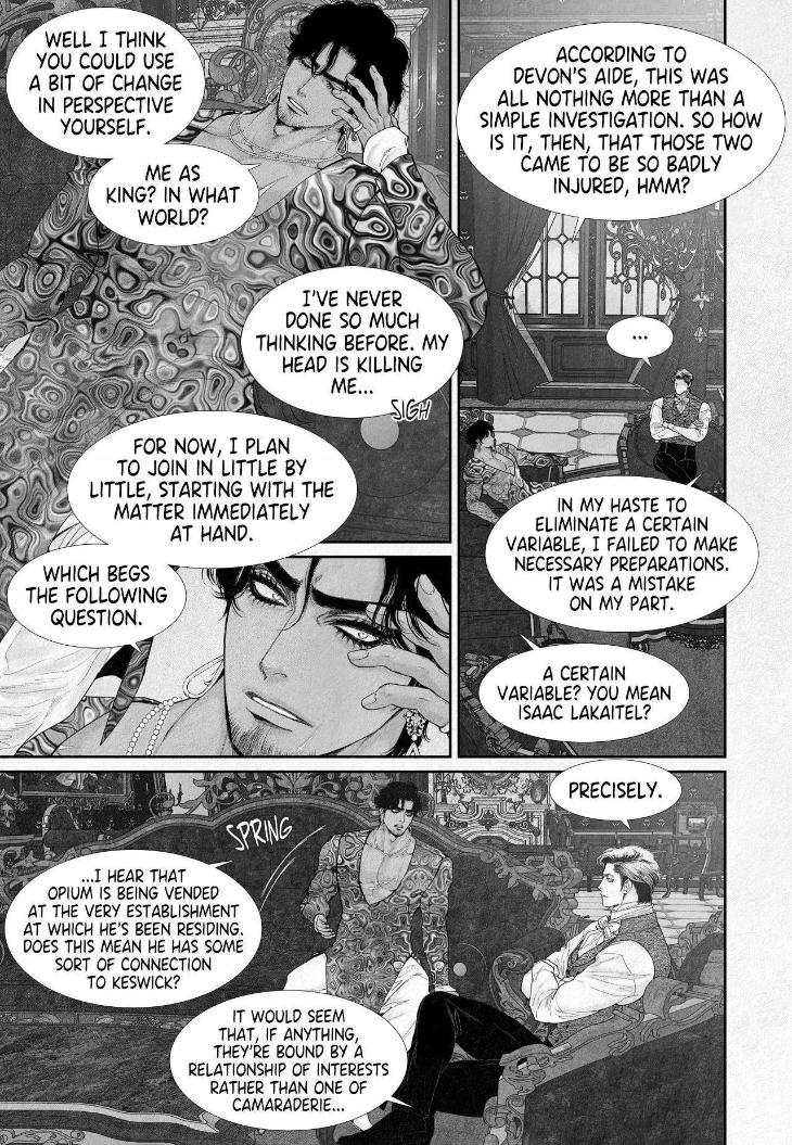 An Abyss: Poem of Chaff by Cha Jian – Uncensored – Ch. 153-154 [Eng] page 4