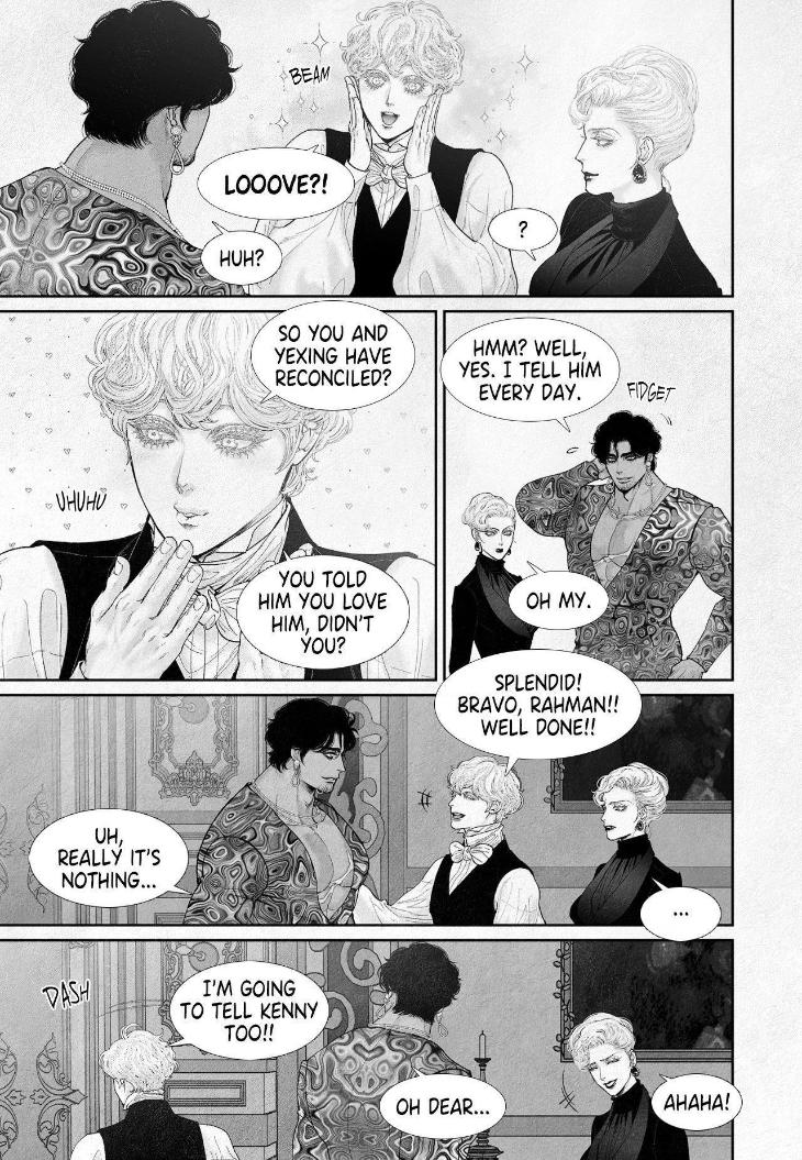 An Abyss: Poem of Chaff by Cha Jian – Uncensored – Ch. 153-154 [Eng] page 8