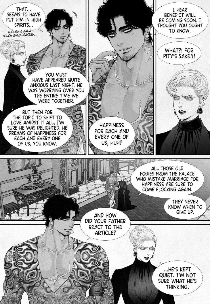 An Abyss: Poem of Chaff by Cha Jian – Uncensored – Ch. 153-154 [Eng] page 9