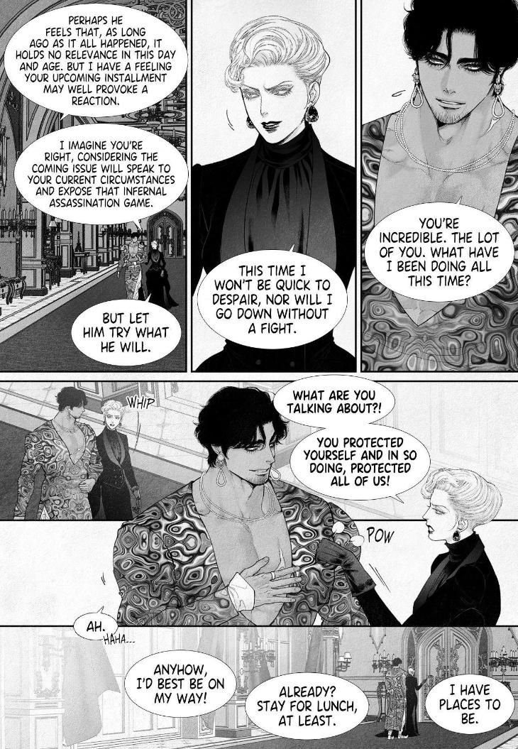 An Abyss: Poem of Chaff by Cha Jian – Uncensored – Ch. 153-154 [Eng] page 10