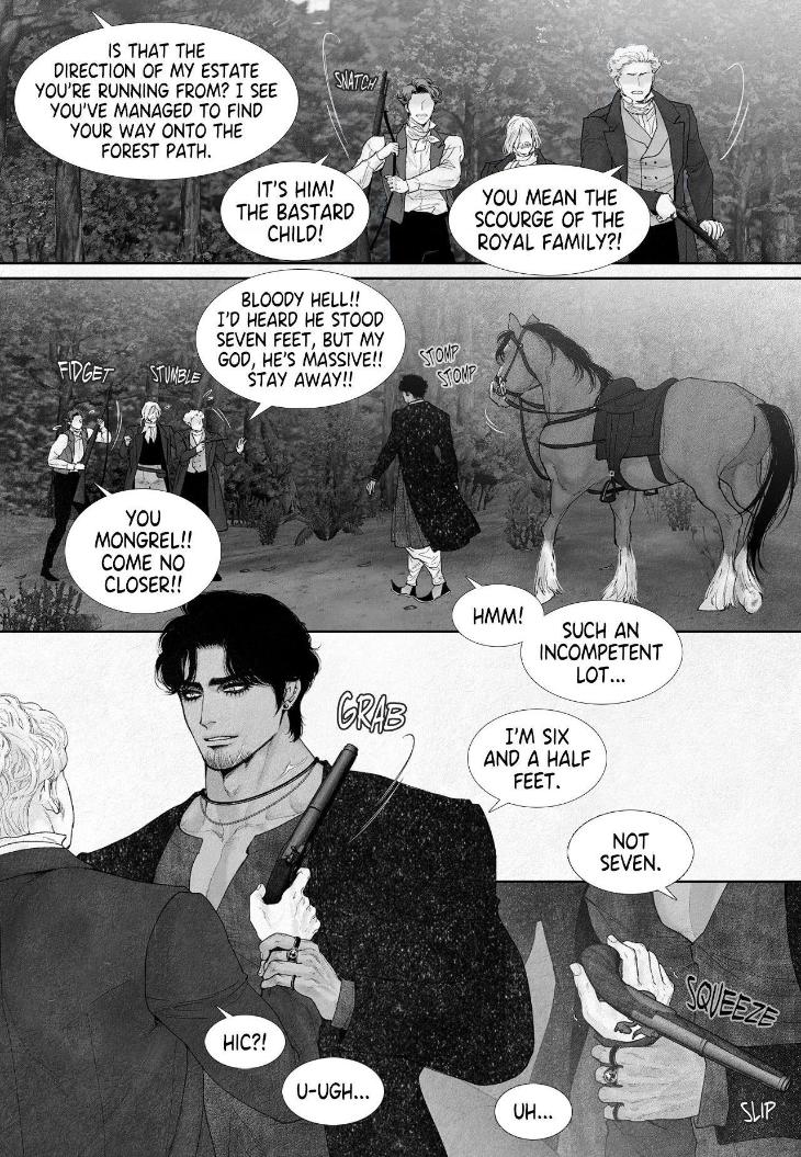 An Abyss: Poem of Chaff by Cha Jian – Uncensored – Ch. 153-154 [Eng] page 1