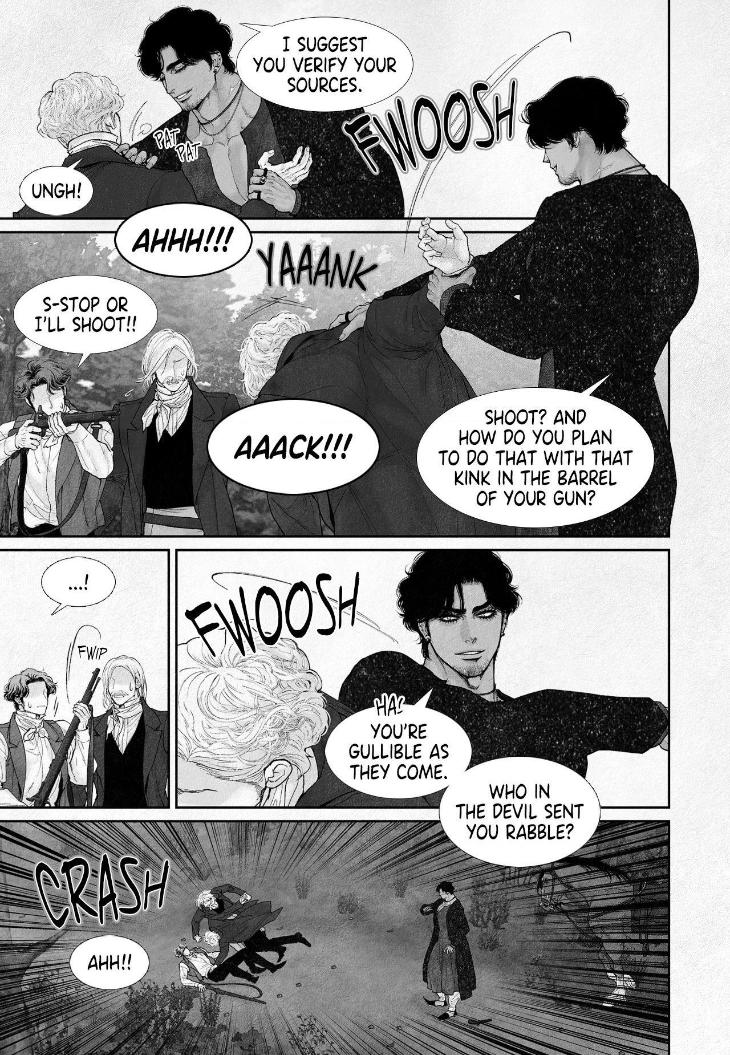 An Abyss: Poem of Chaff by Cha Jian – Uncensored – Ch. 153-154 [Eng] page 2