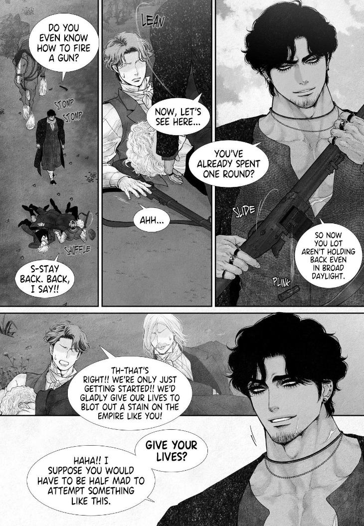 An Abyss: Poem of Chaff by Cha Jian – Uncensored – Ch. 153-154 [Eng] page 3