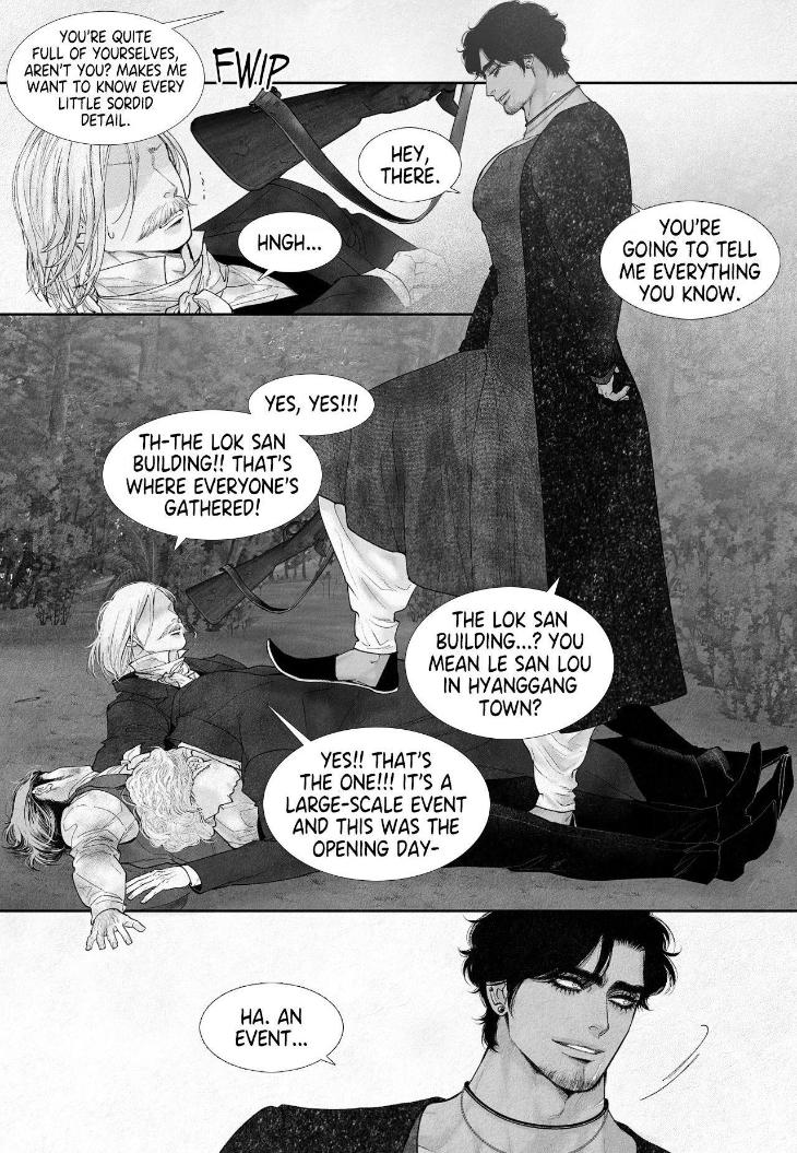 An Abyss: Poem of Chaff by Cha Jian – Uncensored – Ch. 153-154 [Eng] page 5