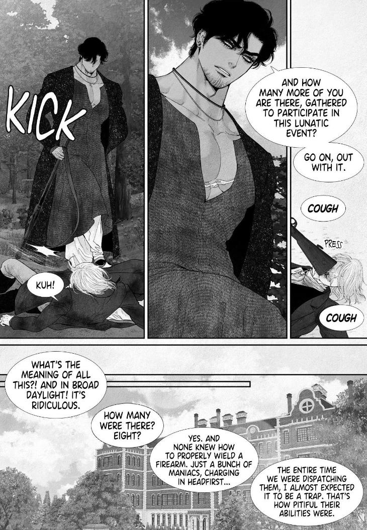 An Abyss: Poem of Chaff by Cha Jian – Uncensored – Ch. 153-154 [Eng] page 6