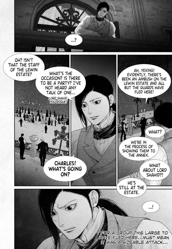 An Abyss: Poem of Chaff by Cha Jian – Uncensored – Ch. 153-154 [Eng] page 11