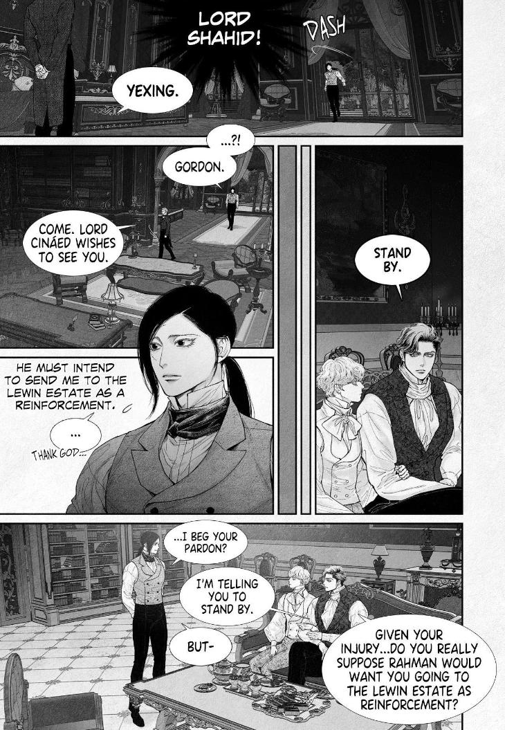 An Abyss: Poem of Chaff by Cha Jian – Uncensored – Ch. 153-154 [Eng] page 12