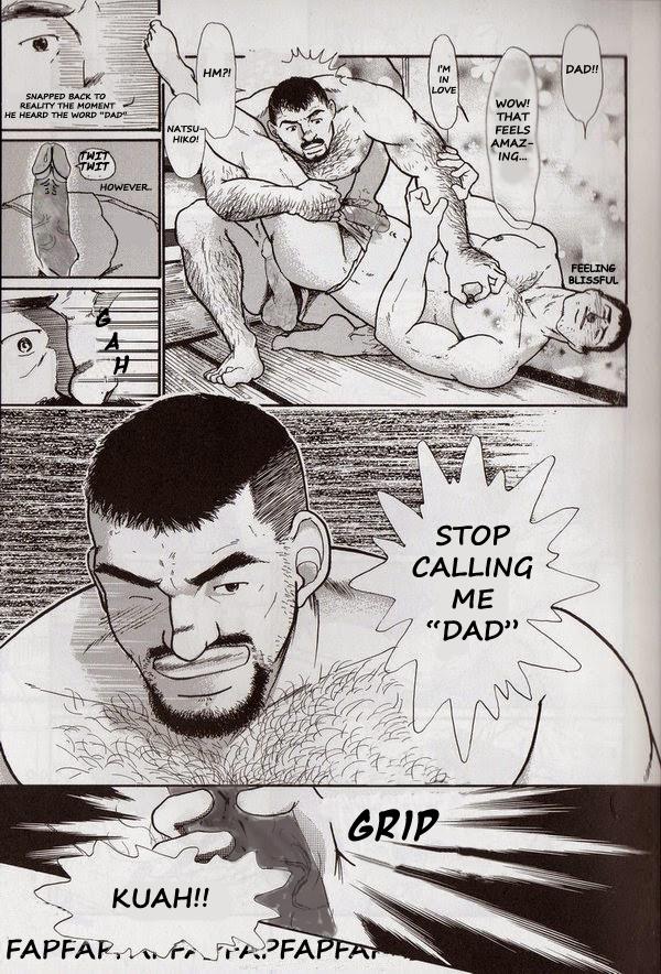 Dad’s Fundoshi (Oyaji no Fundoshi) by Raizo Taira [Eng] – Absentminded page 10