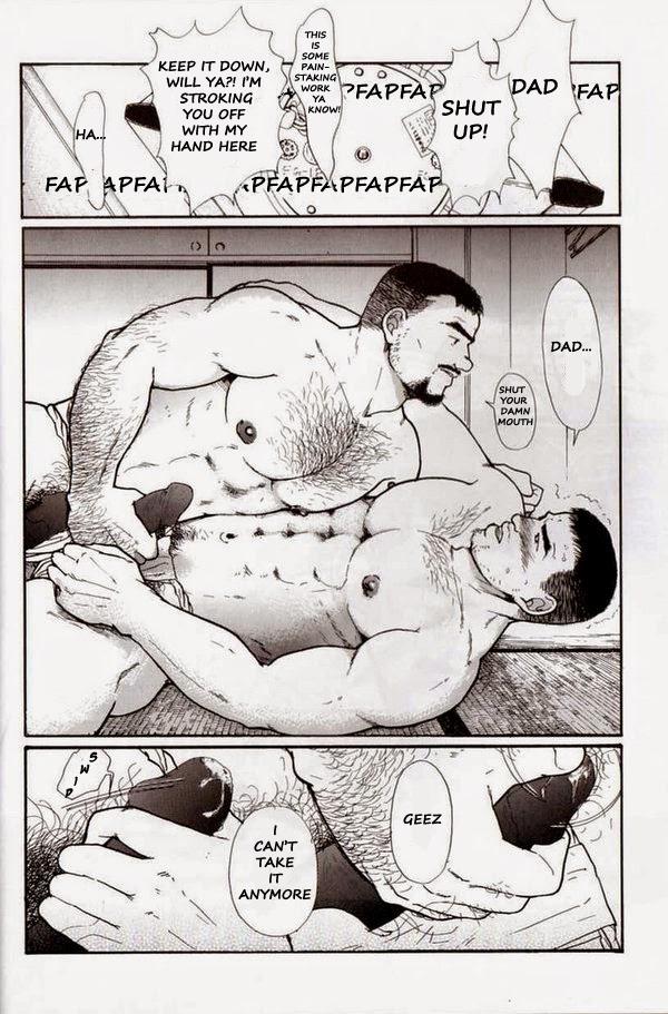 Dad’s Fundoshi (Oyaji no Fundoshi) by Raizo Taira [Eng] – Absentminded page 11