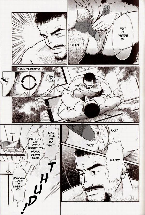 Dad’s Fundoshi (Oyaji no Fundoshi) by Raizo Taira [Eng] – Absentminded page 12