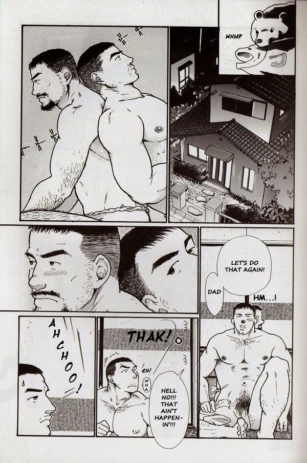 Dad’s Fundoshi (Oyaji no Fundoshi) by Raizo Taira [Eng] – Absentminded page 16