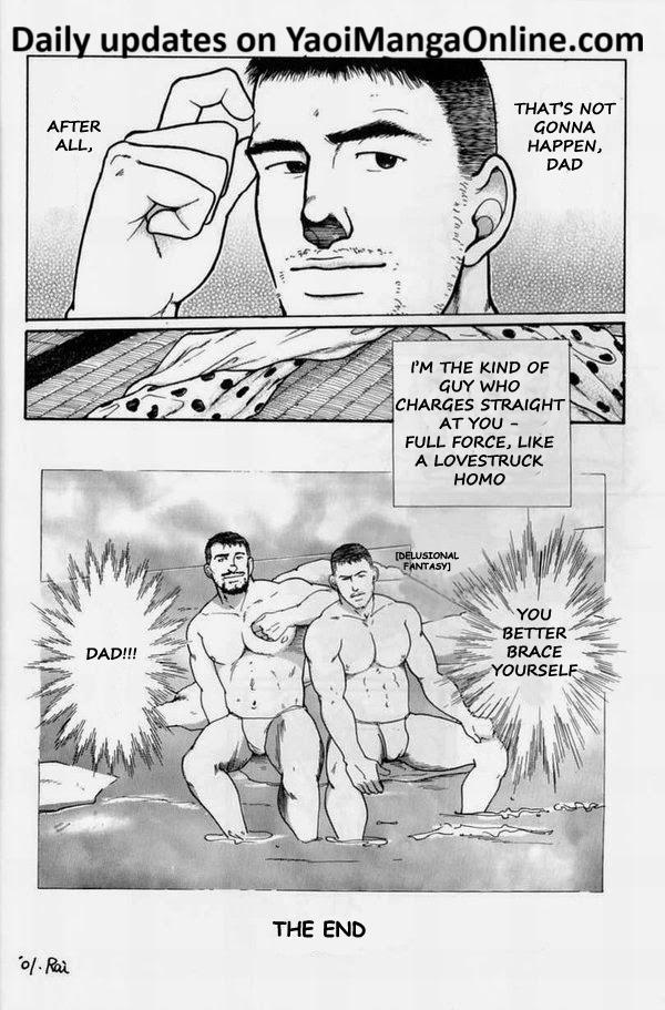 Dad’s Fundoshi (Oyaji no Fundoshi) by Raizo Taira [Eng] – Absentminded page 17