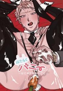 Working Bunny: His First Job by Taihen Yokudekimashita [JP]