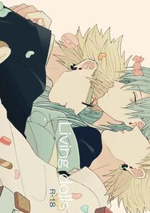 DRAMAtical Murder Dj – Living dolls by Zagi Fa! (Jiterou) [JP]