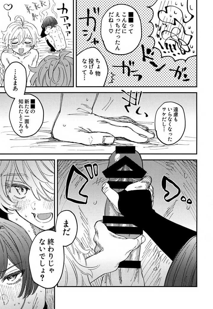 Genshin Impact Dj – Both of you are mine! by Ma. (Sacchii) [JP] page 28