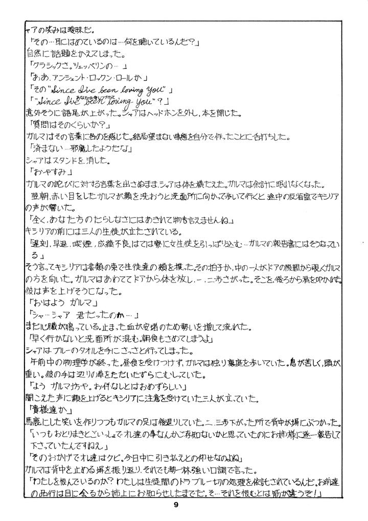 Mobile Suit Gundam Dj – Char’s Success Story: Compilation (1980) Showa 55 by Sato Shio [JP] page 9