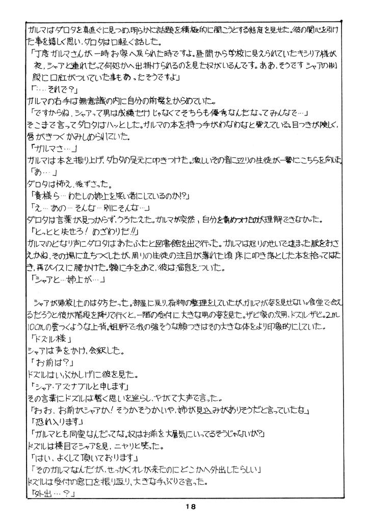 Mobile Suit Gundam Dj – Char’s Success Story: Compilation (1980) Showa 55 by Sato Shio [JP] page 18