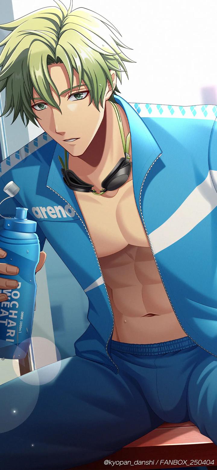 Kusanagi taking a break by the pool by Mizuno Arina [JP] page 1