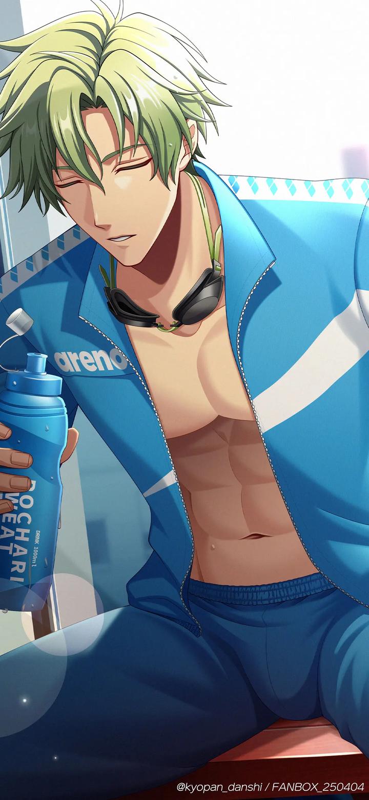 Kusanagi taking a break by the pool by Mizuno Arina [JP] page 2