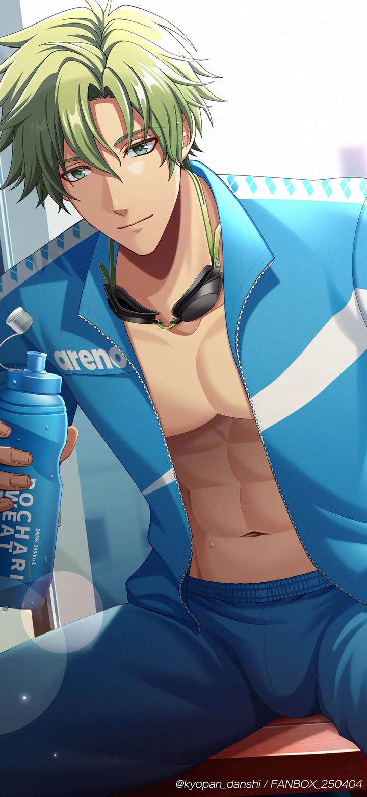 Kusanagi taking a break by the pool by Mizuno Arina [JP] page 3