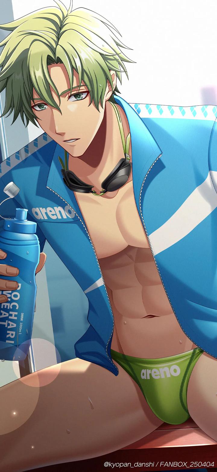 Kusanagi taking a break by the pool by Mizuno Arina [JP] page 4