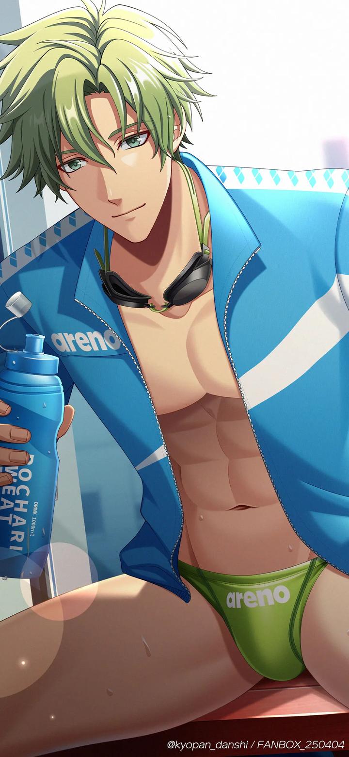 Kusanagi taking a break by the pool by Mizuno Arina [JP] page 6