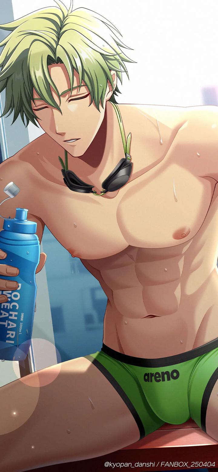 Kusanagi taking a break by the pool by Mizuno Arina [JP] page 8