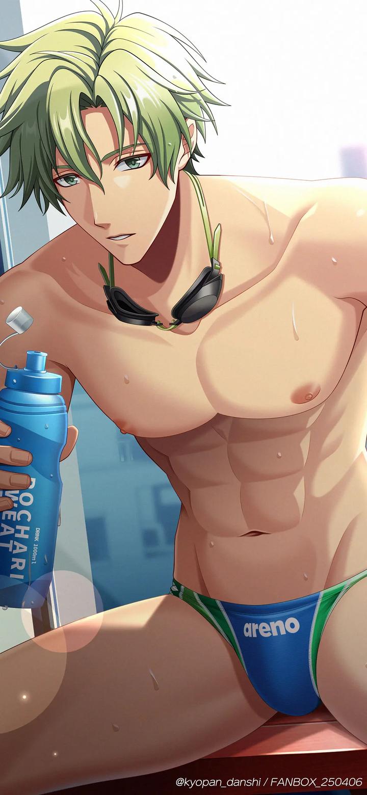 Kusanagi taking a break by the pool by Mizuno Arina [JP] page 10