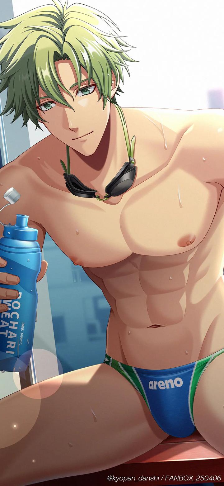 Kusanagi taking a break by the pool by Mizuno Arina [JP] page 12