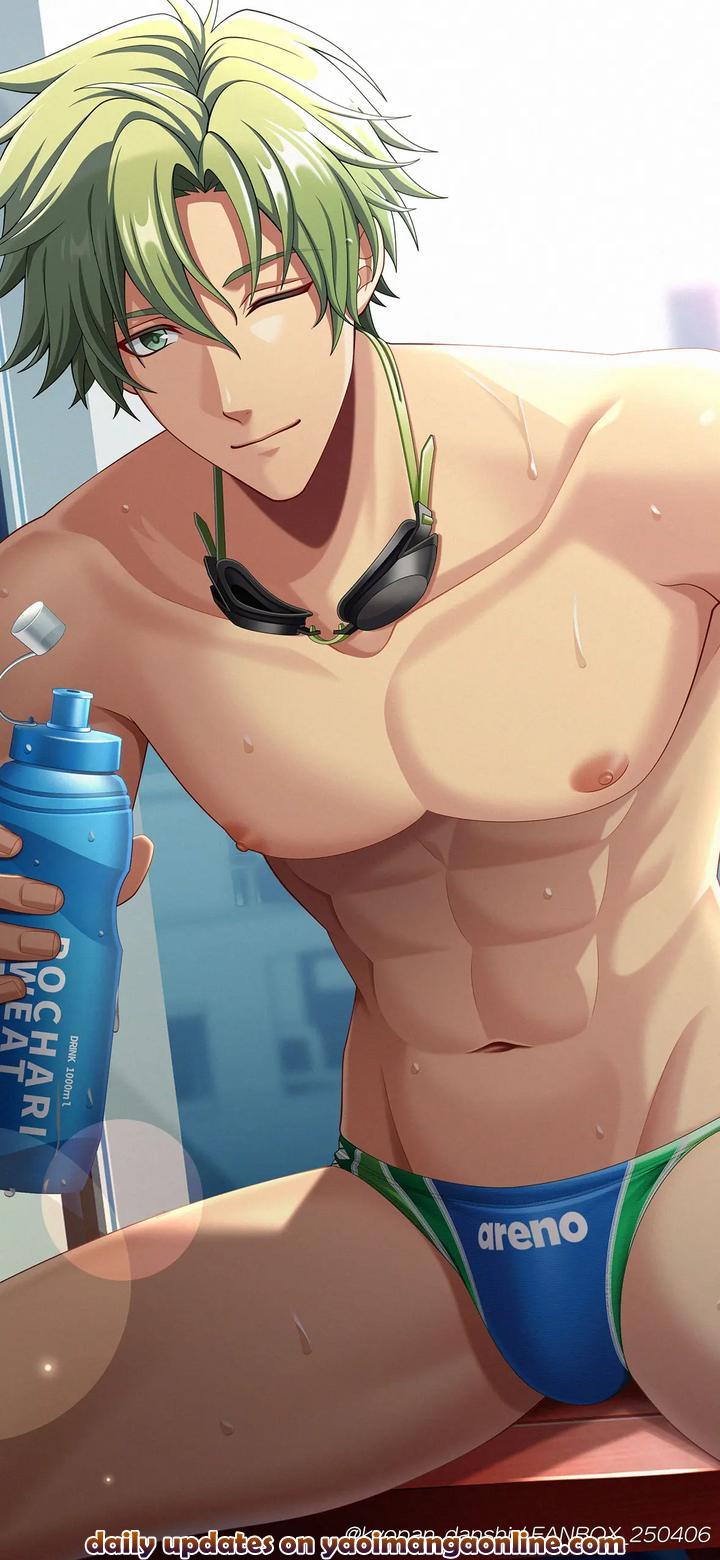 Kusanagi taking a break by the pool by Mizuno Arina [JP] page 13