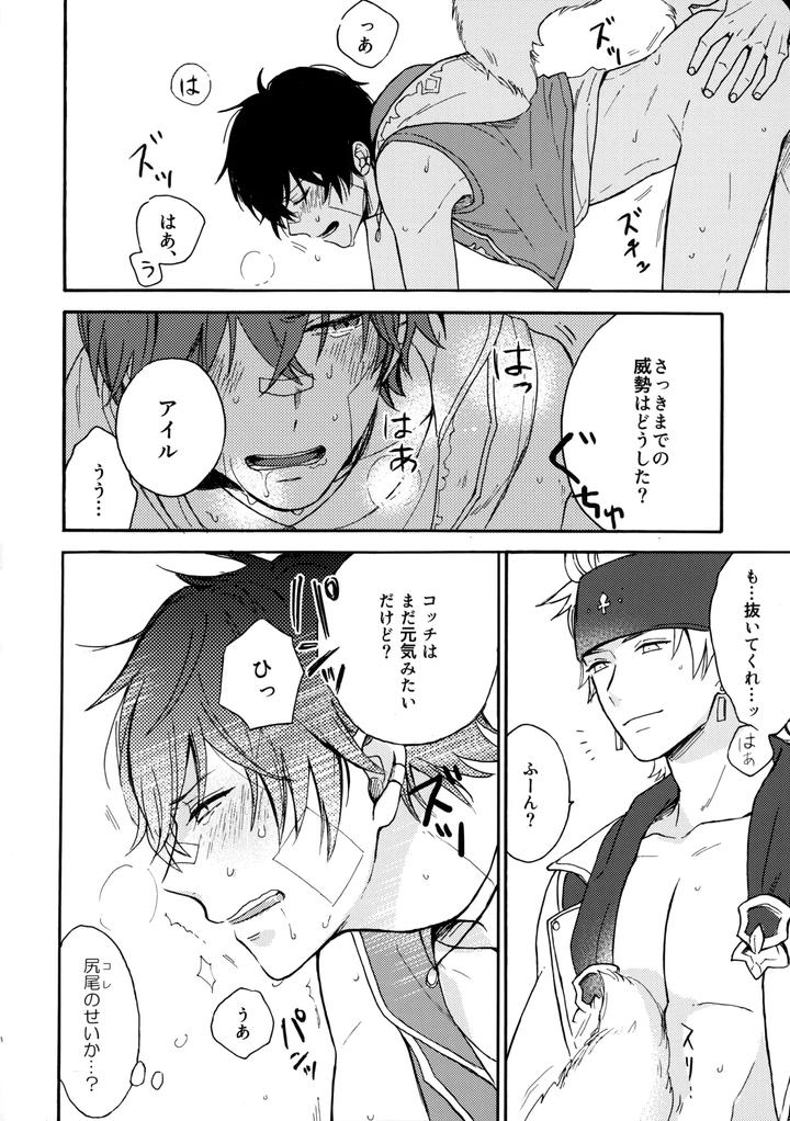 Granblue Fantasy Dj – His tail by zizz (Aiko) [JP] page 13